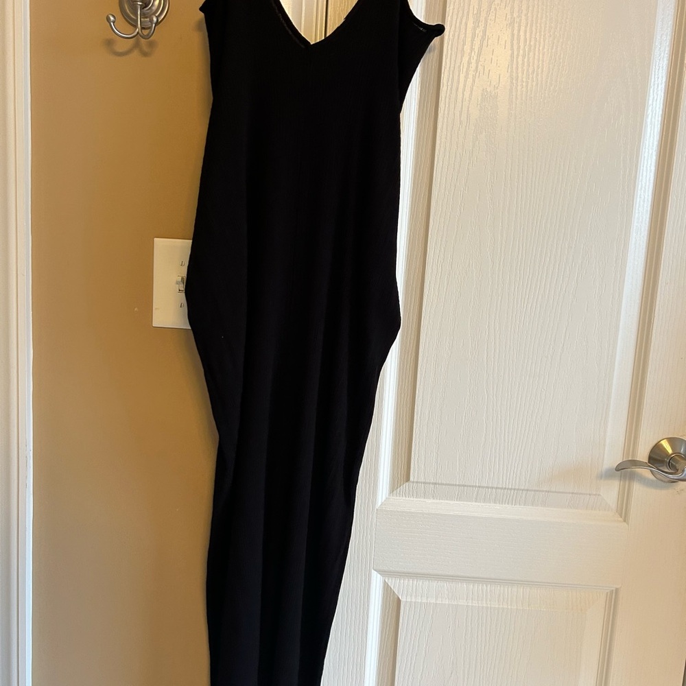 Lovestitch maxi dress with pockets.